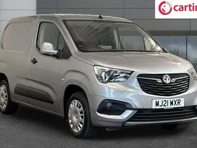 Used Vauxhall Combo Sportive 101 HP (74 kW) 2021 Grey MPV