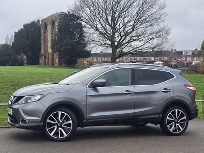 Used Nissan Qashqai Tekna 2017 Grey SUV