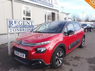 Used Citroën C3 Flair 110 HP (80 kW) 2019 Red Hatchback