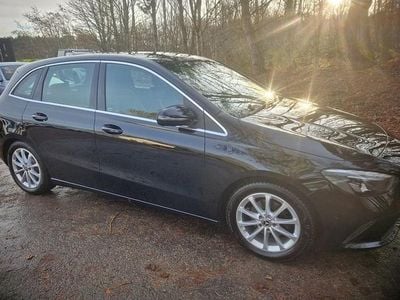 Black Used 2019 Mercedes B180 Executive MPV | £13,995 (Good price)