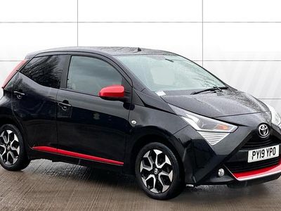 Used Toyota Aygo Trend 72 HP (52 kW) 2019 Black Hatchback