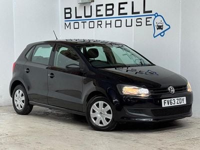 Used VW Polo S 2013 Black Hatchback