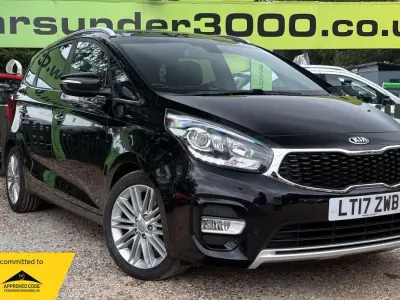 Used Kia Carens 139 HP (102 kW) 2017 Black MPV