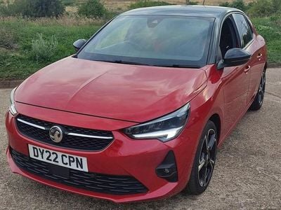 Used Vauxhall Corsa Edition 2022 Red Hatchback