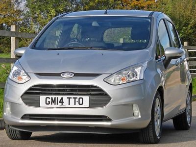 Used Ford B-MAX Zetec 100 HP (73 kW) 2014 Silver MPV