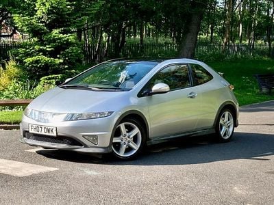 Used Honda Civic Type S 138 HP (101 kW) 2007 Silver Hatchback