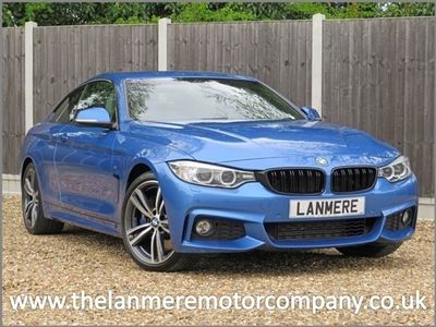 used BMW 430 4 Series d M Sport Coupe Auto * PRO NAV + OYSTER LEATHER + HK + GREAT SPEC! *