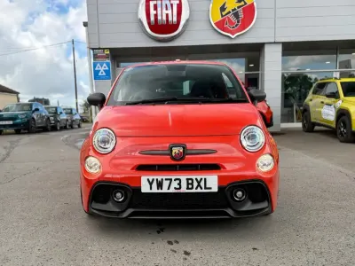 Used Abarth 695 Competizione 180 HP (132 kW) 2023 Orange Hatchback