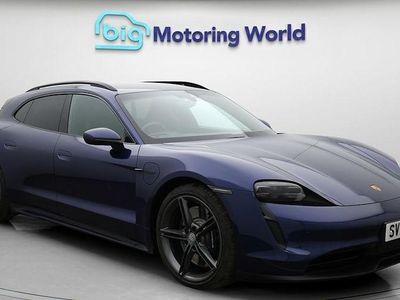 Used Porsche Taycan Performance Package 419 kW (571 HP) 2023 Blue Estate