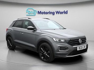 Used VW T-Roc Black Edition 150 HP (110 kW) 2021 Grey SUV