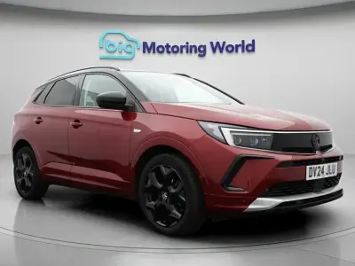 Used Vauxhall Grandland X Ultimate 130 HP (95 kW) 2024 Red SUV