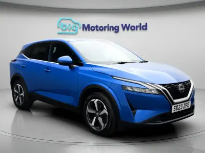Used Nissan Qashqai N-Connecta 138 HP (101 kW) 2023 SUV