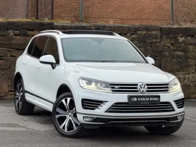 Usado VW Touareg R-line 262 HP (192 kW) 2015 Branco SUV