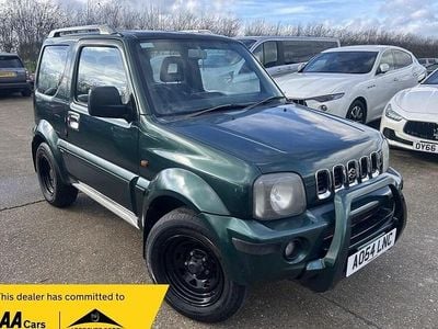 Used Suzuki Jimny 80 HP (58 kW) 2004 Green SUV