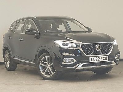 Used MG HS Excite 162 HP (119 kW) 2022 Black SUV