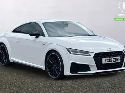 Used Audi TT Black Edition 245 HP (180 kW) 2021 Coupe