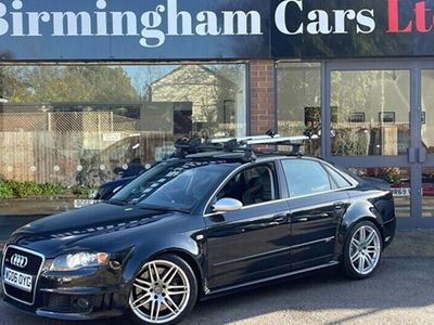 used Audi A4 RS4 (2006/06)4.2 FSI quattro 4d saloon