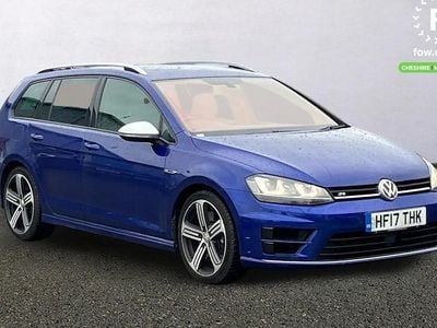 Blue Used 2016 VW Golf VII R Estate | £18,999 (A bit pricey)