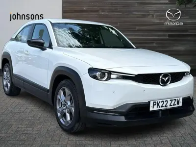 Used Mazda MX30 106 kW (145 HP) 2022 White SUV
