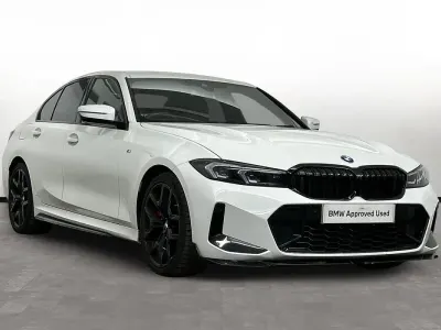 Used BMW 320 M Sport 181 HP (133 kW) 2025 White Sedan