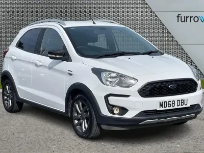 Used Ford Ka Plus Active 84 HP (61 kW) 2018 White Hatchback