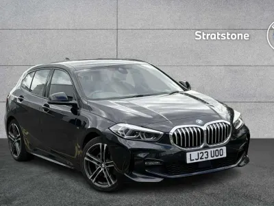 Used BMW 118 M Sport 148 HP (108 kW) 2023 Black Hatchback