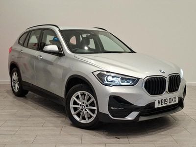 Used BMW X1 Comfort Edition 192 HP (141 kW) 2019 Silver SUV