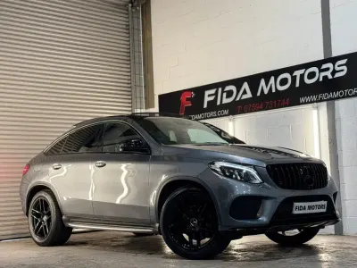 Used Mercedes GLE350 AMG 2019 Grey SUV