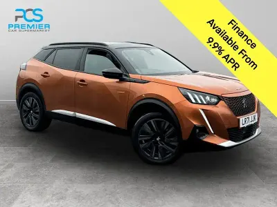 Used Peugeot 2008 Premium 100 kW (136 HP) 2021 Orange SUV