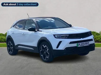 Używany Vauxhall Mokka Ultimate 100 kW (136 KM) 2023 Biały SUV