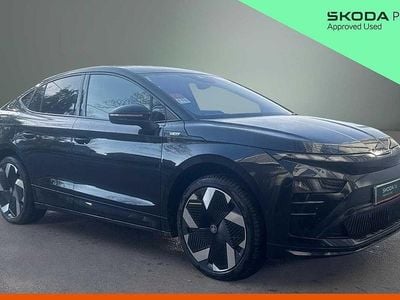 Used Skoda Enyaq iV vRS 250 kW (340 HP) 2026 Black magic pearl effect SUV