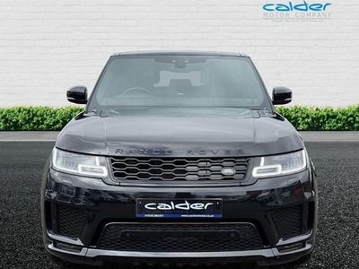 Used Land Rover Range Rover Sport HSE Dynamic 404 HP (297 kW) 2022 Black SUV