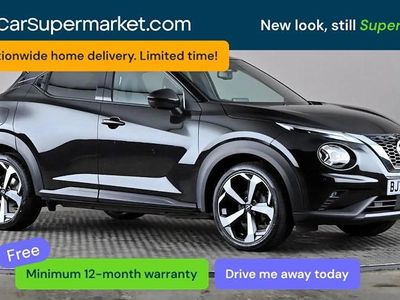 Used Nissan Juke Tekna 114 HP (83 kW) 2023 Black SUV
