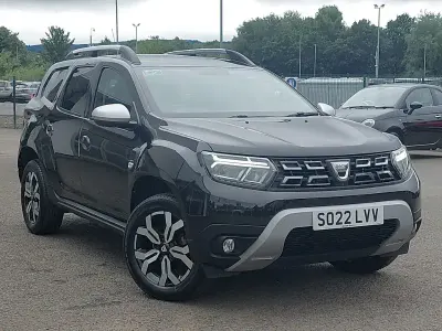 Used Dacia Duster Prestige 130 HP (95 kW) 2022 Black SUV