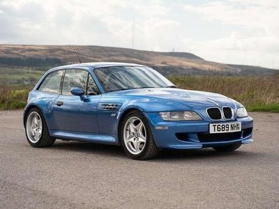 Usado BMW Z3 M Competition Edition 1999 Azul Utilitario