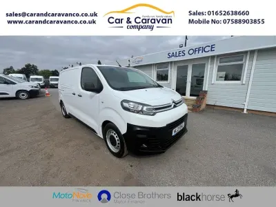 Used Citroën Dispatch 2021 White MPV
