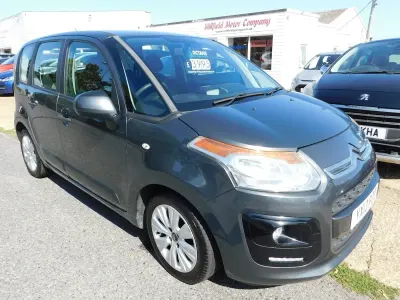 Used Citroën C3 Picasso VTR Sport 91 HP (66 kW) 2013 Grey MPV