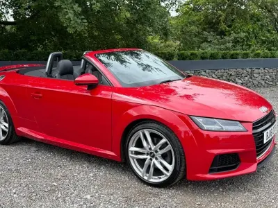 Used Audi TT Roadster
