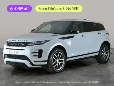 Used Land Rover Range Rover evoque Autobiography 309 HP (227 kW) 2024 Grey SUV