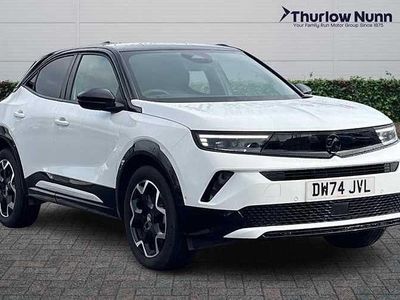 Used Vauxhall Mokka Ultimate 131 HP (96 kW) 2025 White SUV