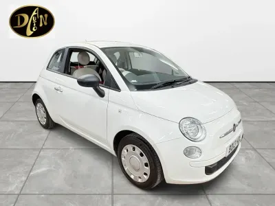 Used Fiat 500 Pop 69 HP (50 kW) 2013 White Hatchback