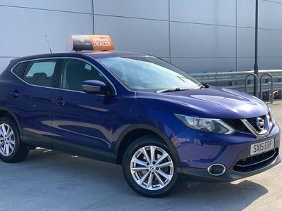 Używany Nissan Qashqai Acenta 110 KM (80 kW) 2015 Niebieski SUV