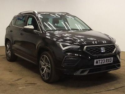 Used Seat Ateca FR Sport 150 HP (110 kW) 2023 Black SUV