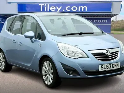 Used Vauxhall Meriva 2013 Blue MPV