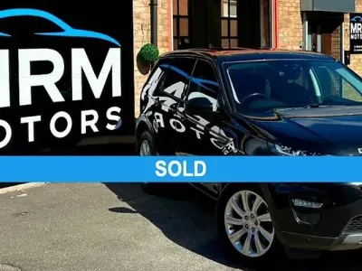 Second-hand Land Rover Discovery Sport