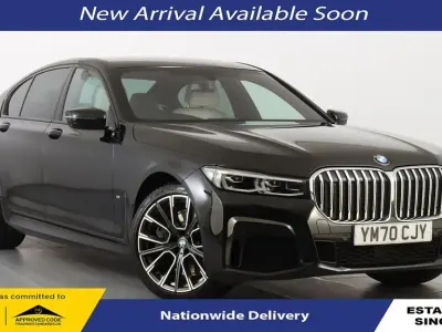 Used BMW 740