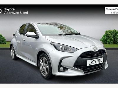 Used 2025 Toyota Yaris Hybrid Hatchback | £18,656 (Good price)
