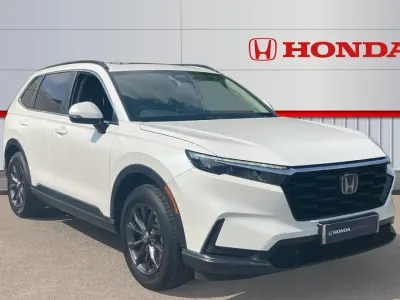 Used Honda CR-V Elegance 184 HP (135 kW) 2024 White SUV