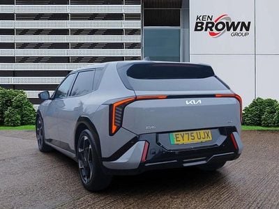 Begagnad Kia EV4 GT-Line 2025 Halvkombi