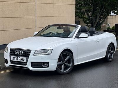 used Audi A5 2.0 TFSI S LINE 2d 208 BHP Convertible